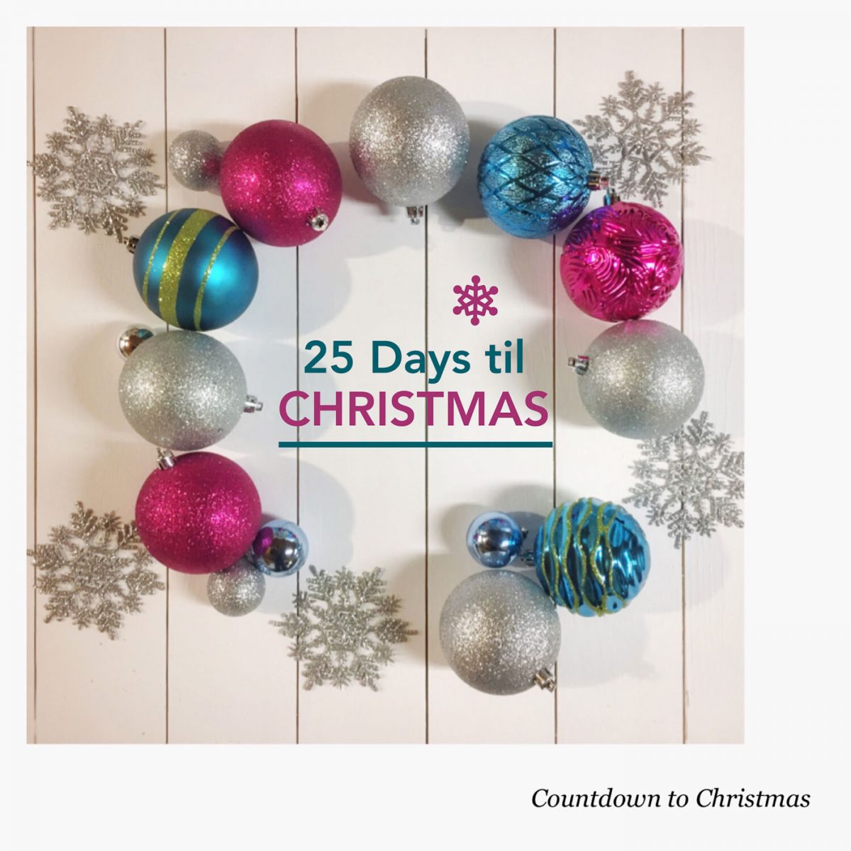 25 Days Til Christmas Hardiman Images