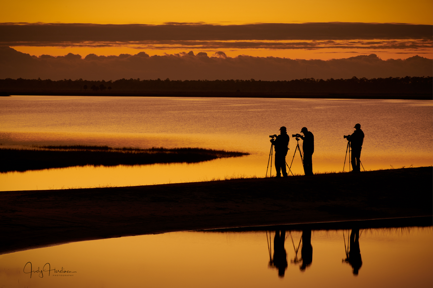 Sunrise at Loughman Lake Hardiman Images